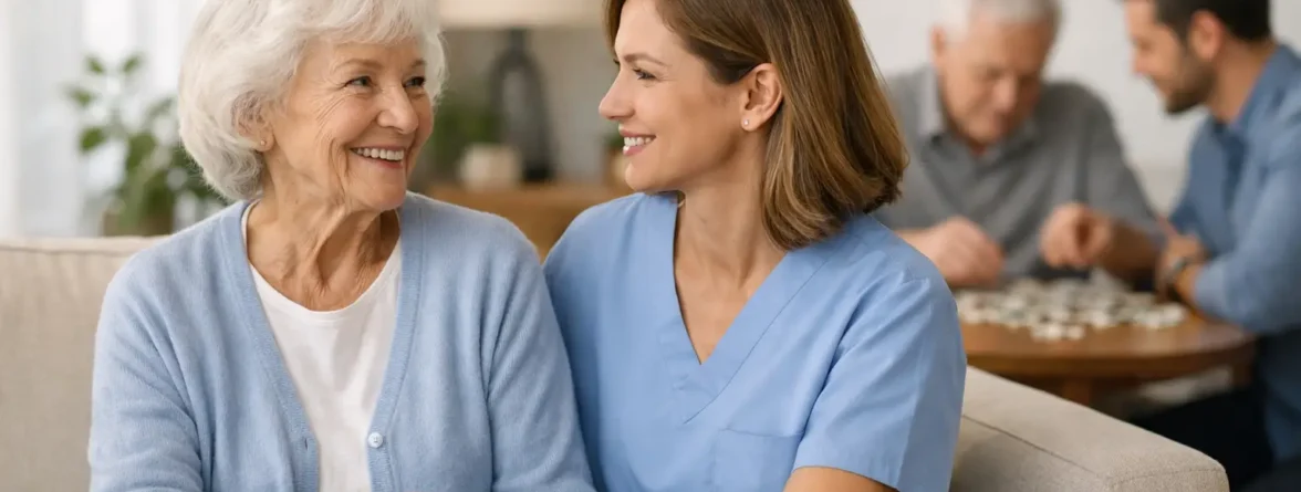 Dementia Care That Brings Comfort and Confidence