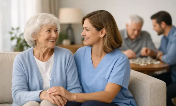 Dementia Care That Brings Comfort and Confidence