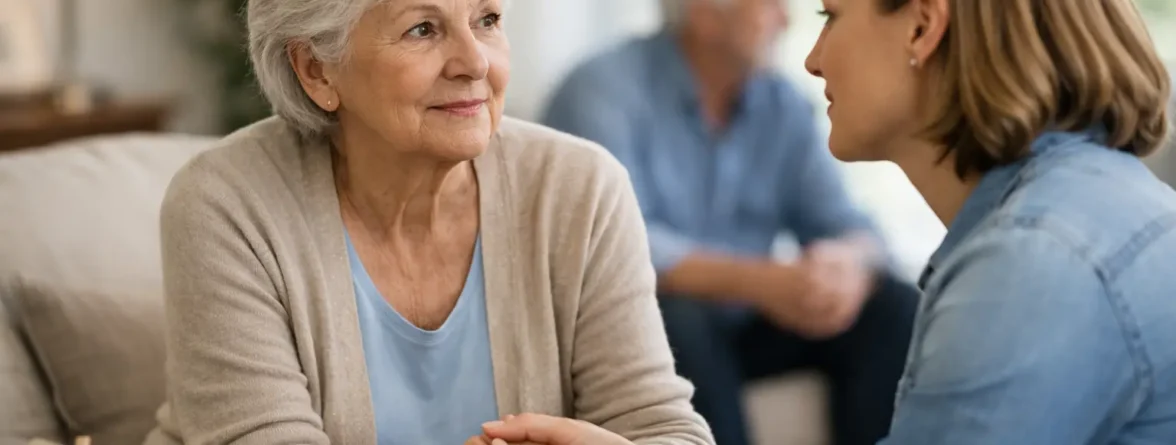 How to Discuss Senior Care With a Parent