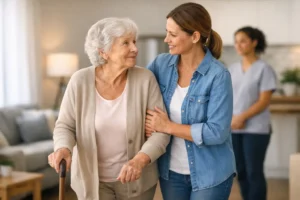 How to Transition a Senior Parent With Care