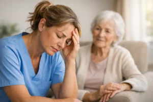 Senior Care for Caregiver Burnout: When Help Is Due