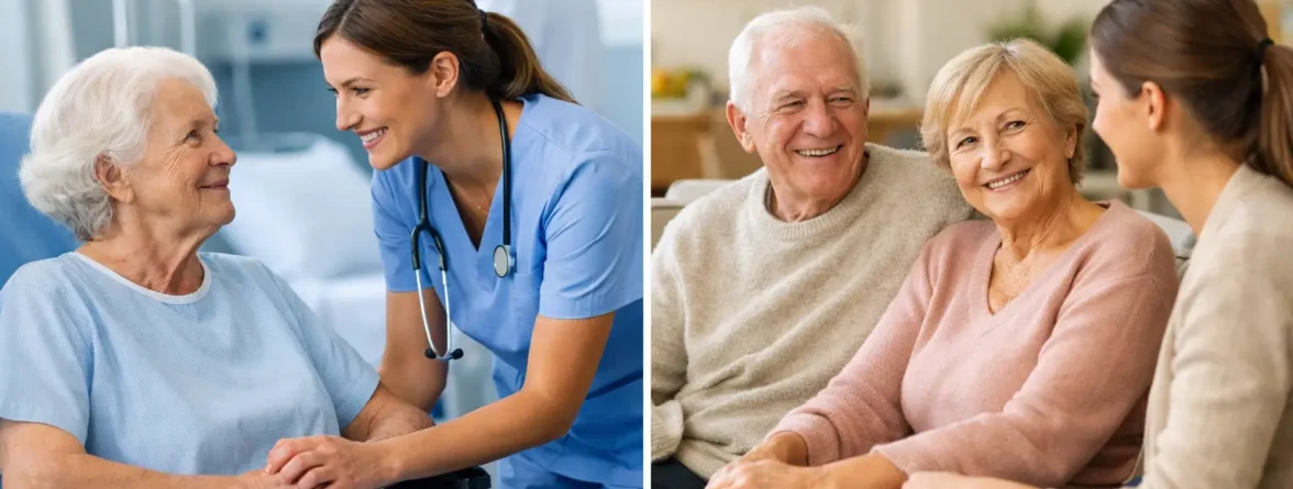 Skilled Nursing Versus Assisted Living Explained