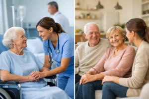 Skilled Nursing Versus Assisted Living Explained