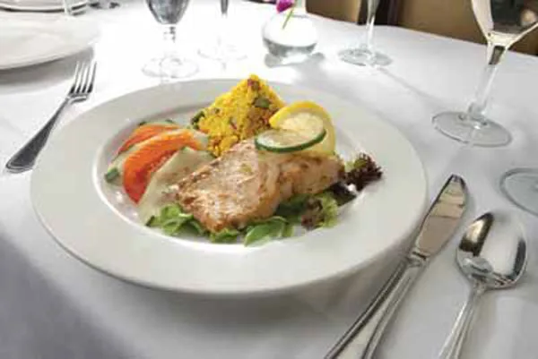 Three Restaurant-Style Meals Each Day