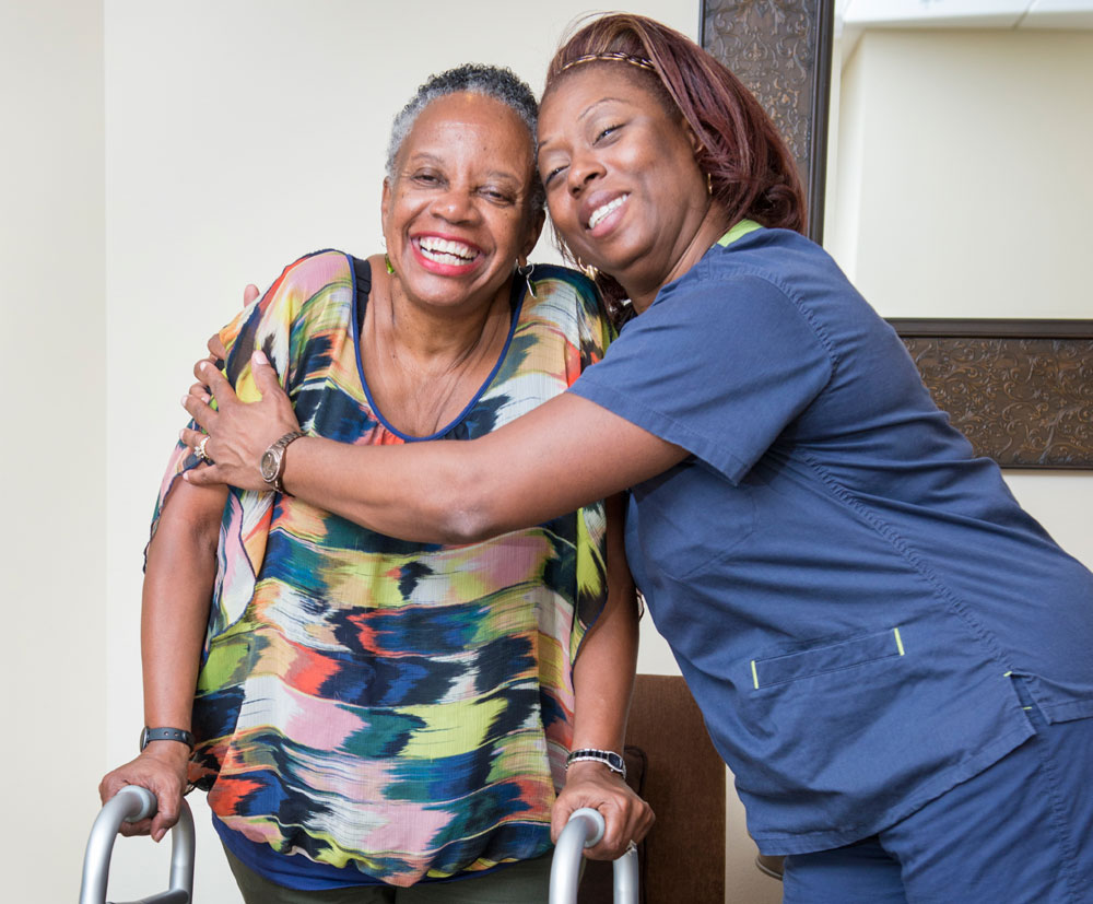 Senior Living Testimonials