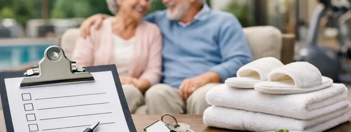 Assisted Living Amenities Checklist