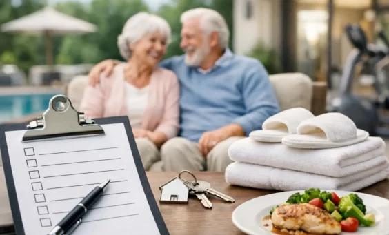 Assisted Living Amenities Checklist
