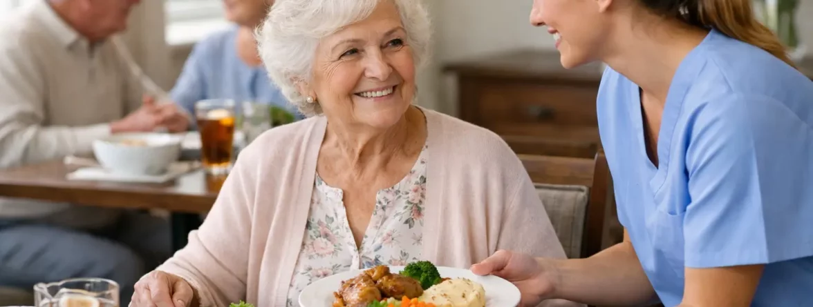 Assisted Living Dining Services That Feel Like Home