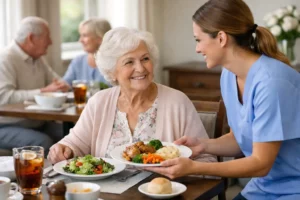 Assisted Living Dining Services That Feel Like Home