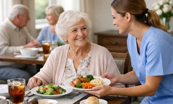 Assisted Living Dining Services That Feel Like Home