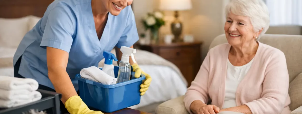 Housekeeping Services in Assisted Living