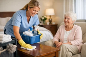 Housekeeping Services in Assisted Living