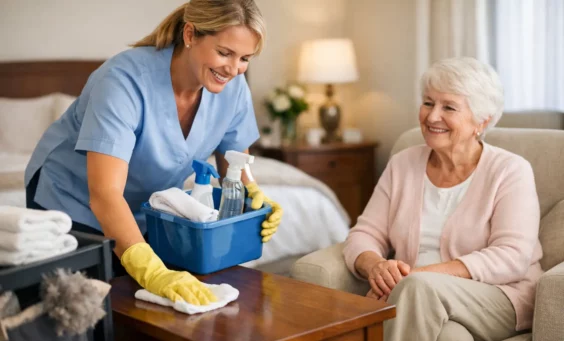 Housekeeping Services in Assisted Living