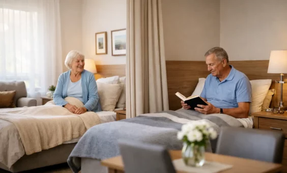 Semi Private Senior Living Rooms Explained