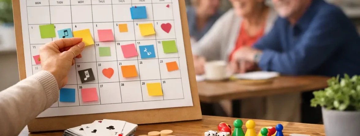 Senior Living Activity Calendar Ideas That Work