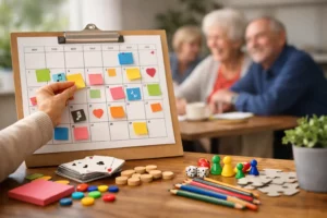 Senior Living Activity Calendar Ideas That Work