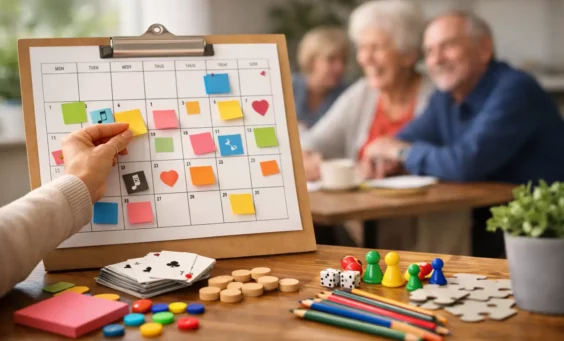 Senior Living Activity Calendar Ideas That Work