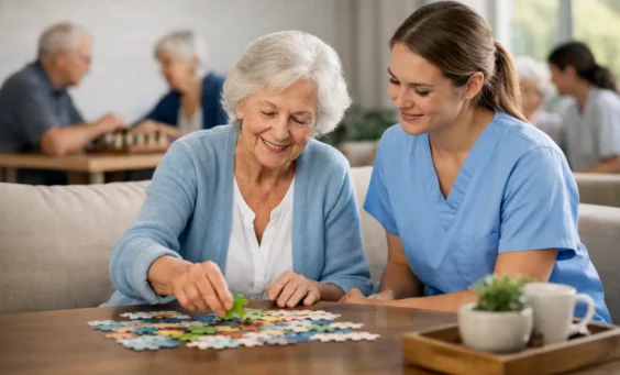 What Does Memory Care Include?