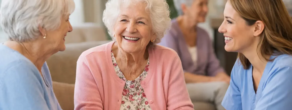 Is All Female Memory Care the Right Fit?