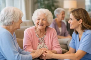 Is All Female Memory Care the Right Fit?