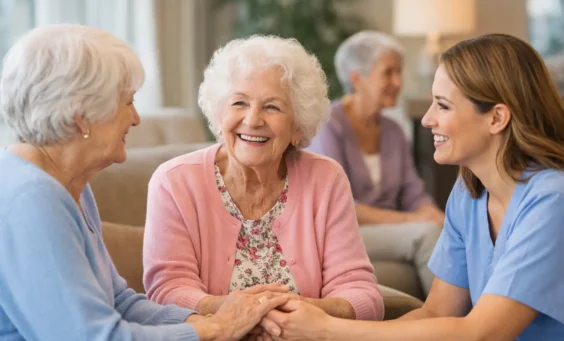 Is All Female Memory Care the Right Fit?