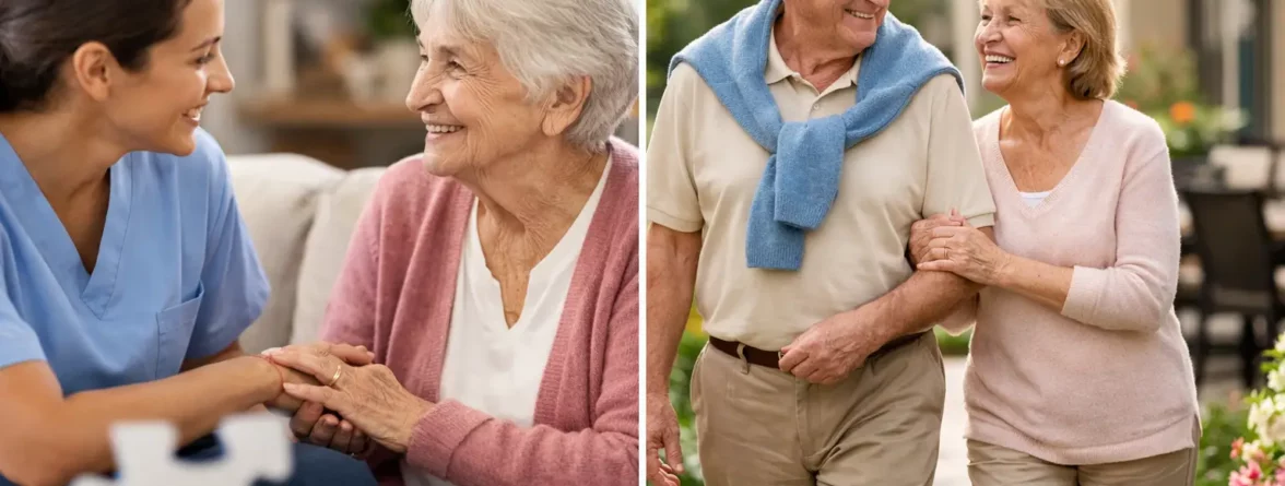 Memory Care vs Assisted Living Explained