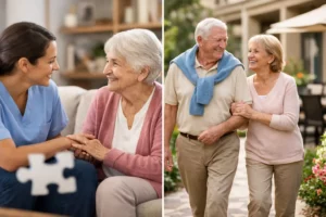 Memory Care vs Assisted Living Explained