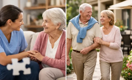 Memory Care vs Assisted Living Explained