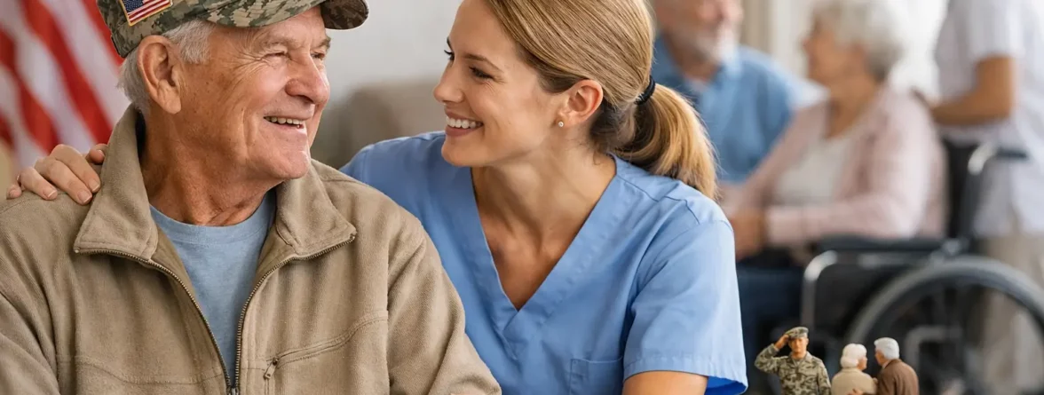 What Veterans Benefits Cover Senior Care?