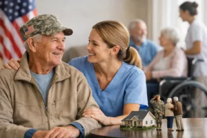 What Veterans Benefits Cover Senior Care?