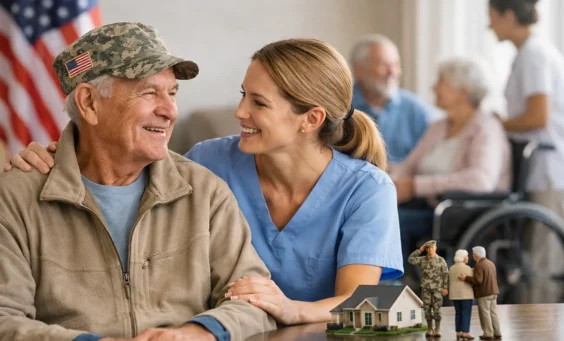 What Veterans Benefits Cover Senior Care?