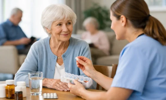Are Medications Managed Daily in Assisted Living?