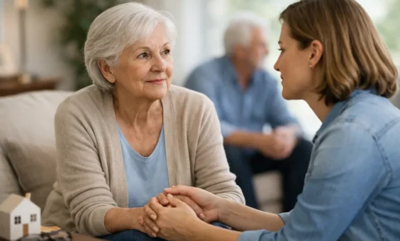 How to Discuss Senior Care With a Parent