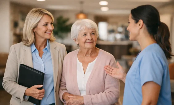 How to Tour Memory Care With Real Confidence