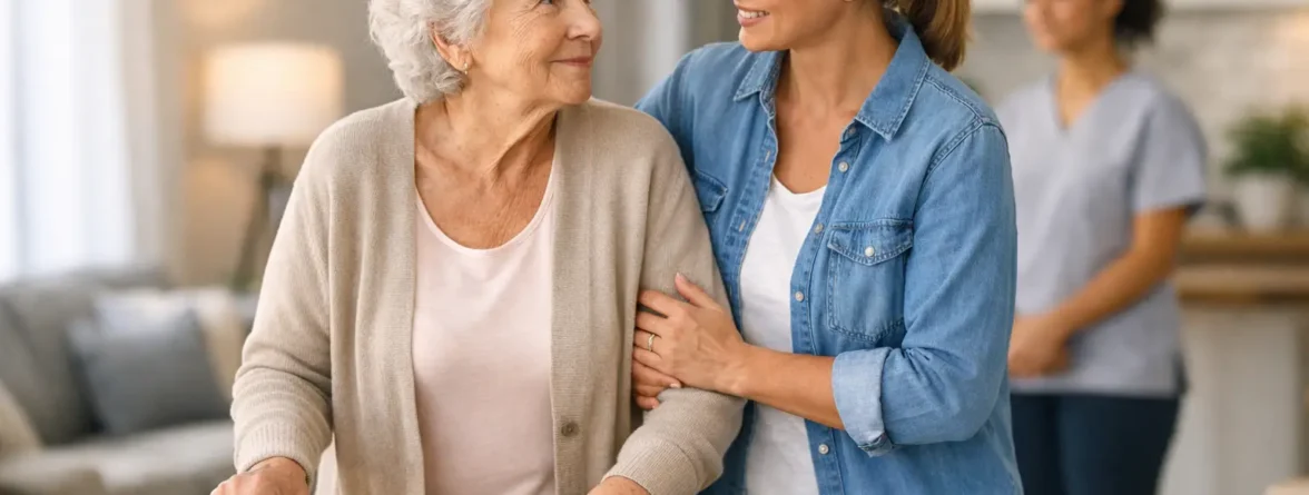 How to Transition a Senior Parent With Care