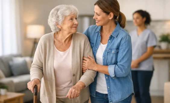 How to Transition a Senior Parent With Care