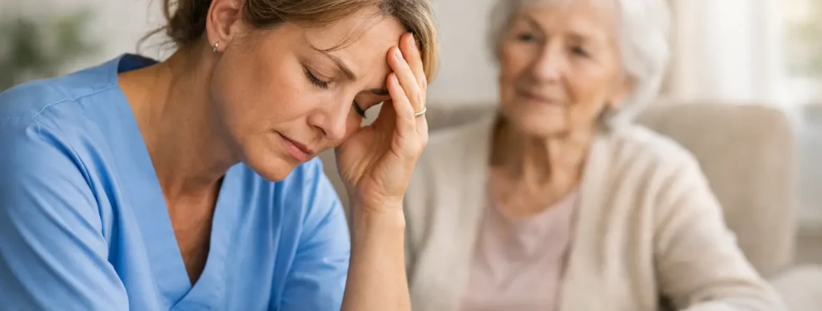 Senior Care for Caregiver Burnout: When Help Is Due