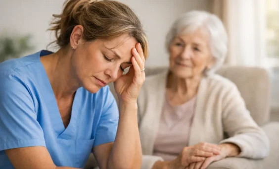 Senior Care for Caregiver Burnout: When Help Is Due