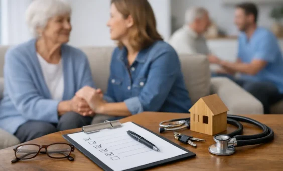 Senior Safety Checklist for Families Weighing Care