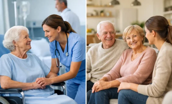 Skilled Nursing Versus Assisted Living Explained