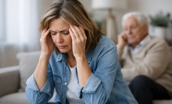 Top Signs of Caregiver Burnout for Seniors