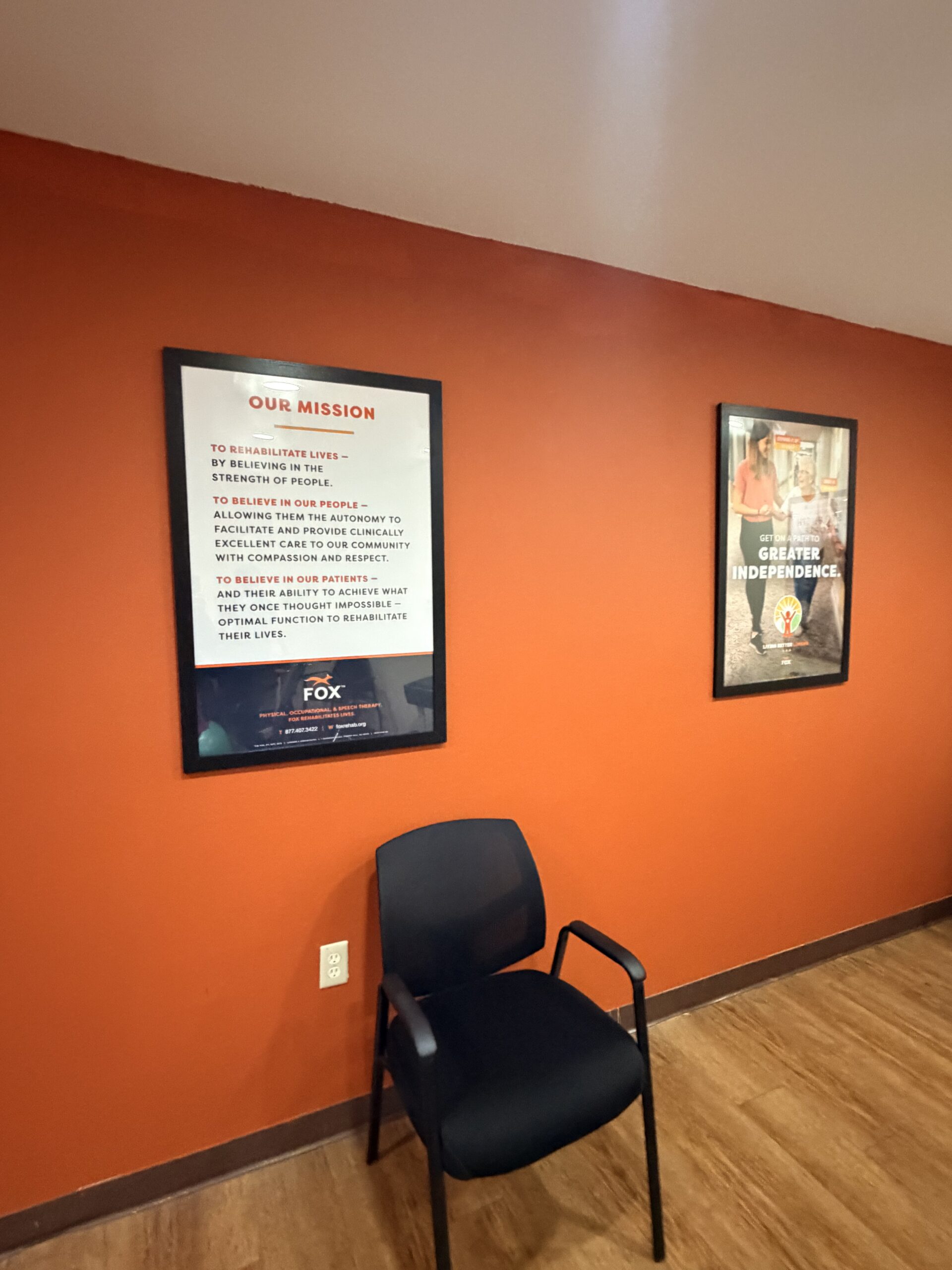 Gold Choice Ormond Beach therapy gym