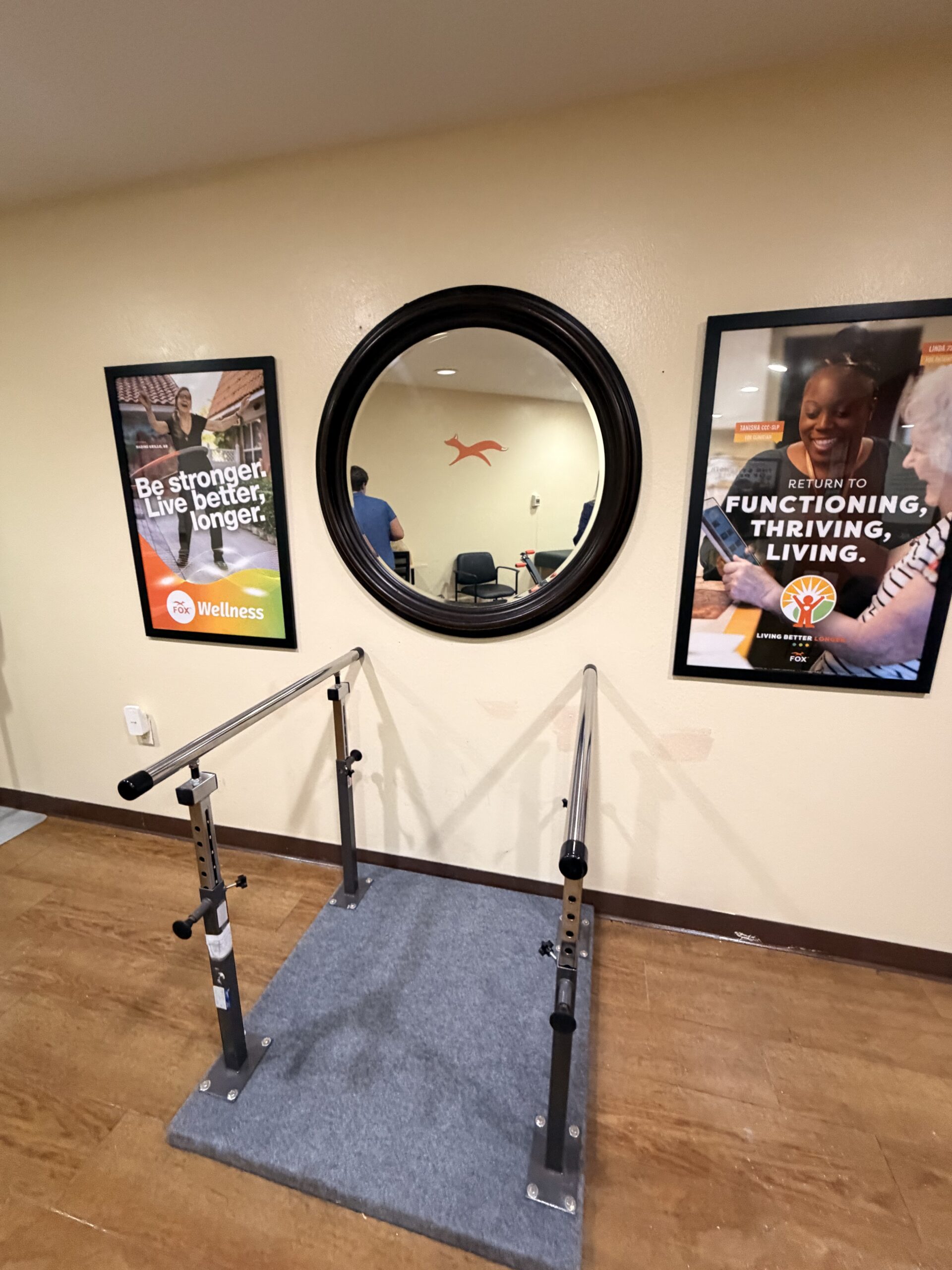 Gold Choice Ormond Beach therapy gym