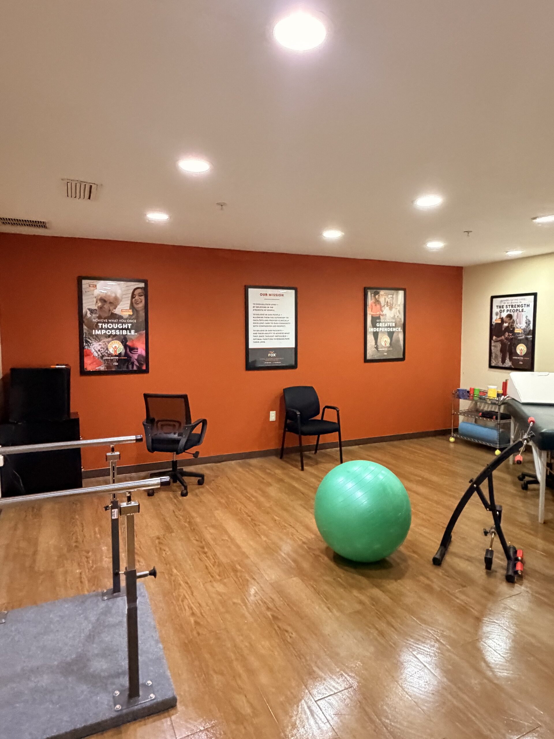 Gold Choice Ormond Beach therapy gym