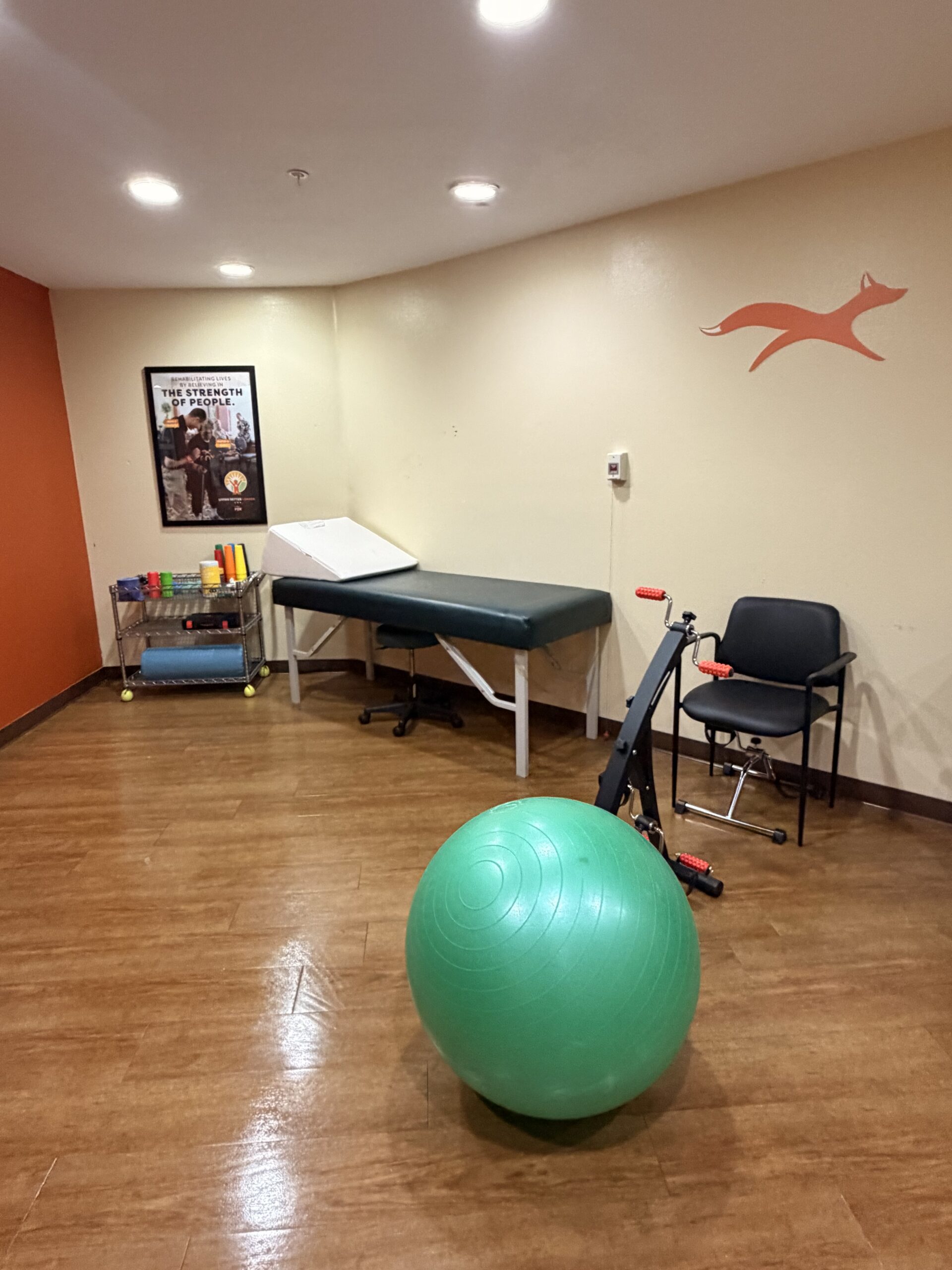Gold Choice Ormond Beach therapy gym