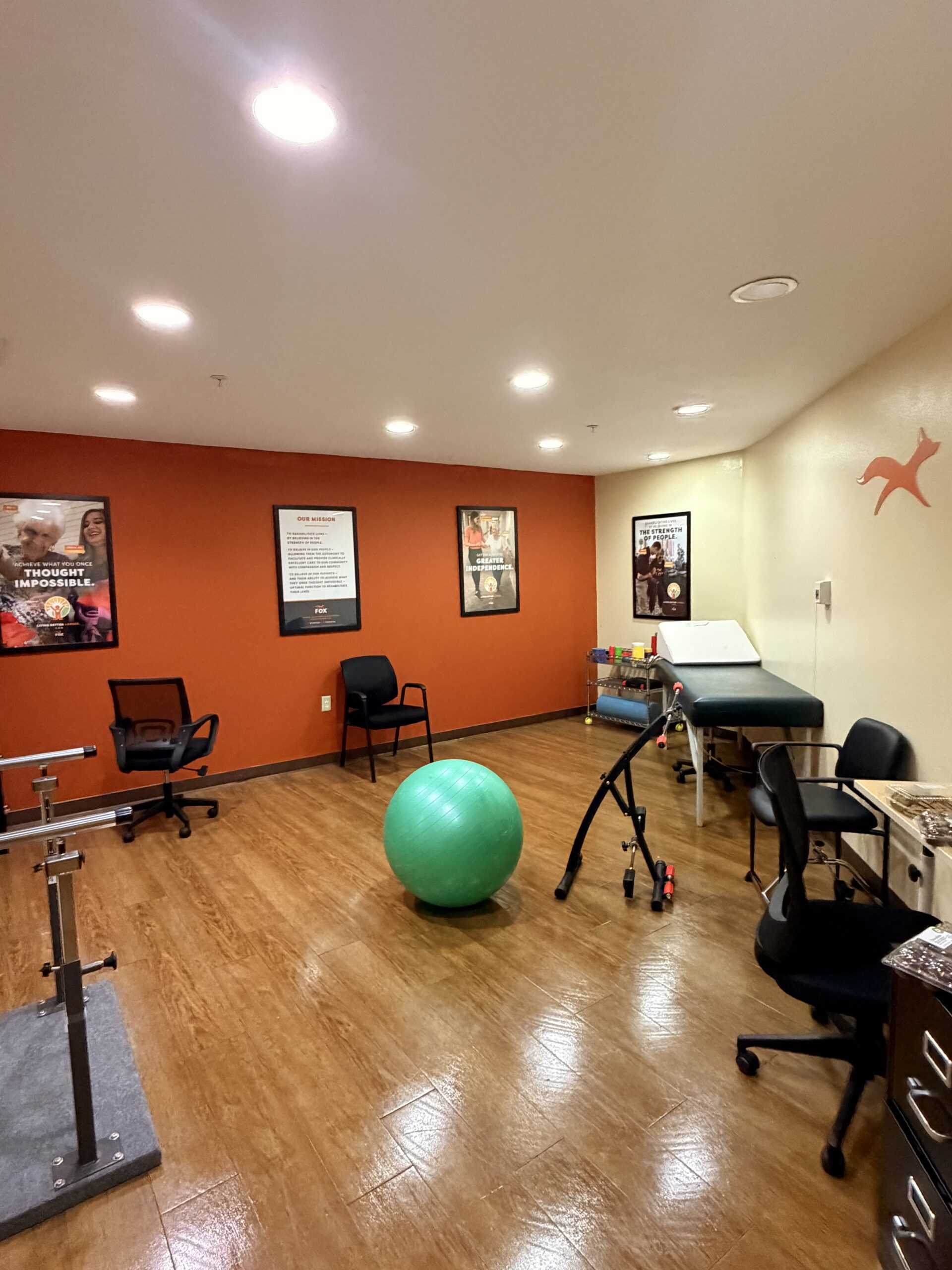 Gold Choice Ormond Beach therapy gym