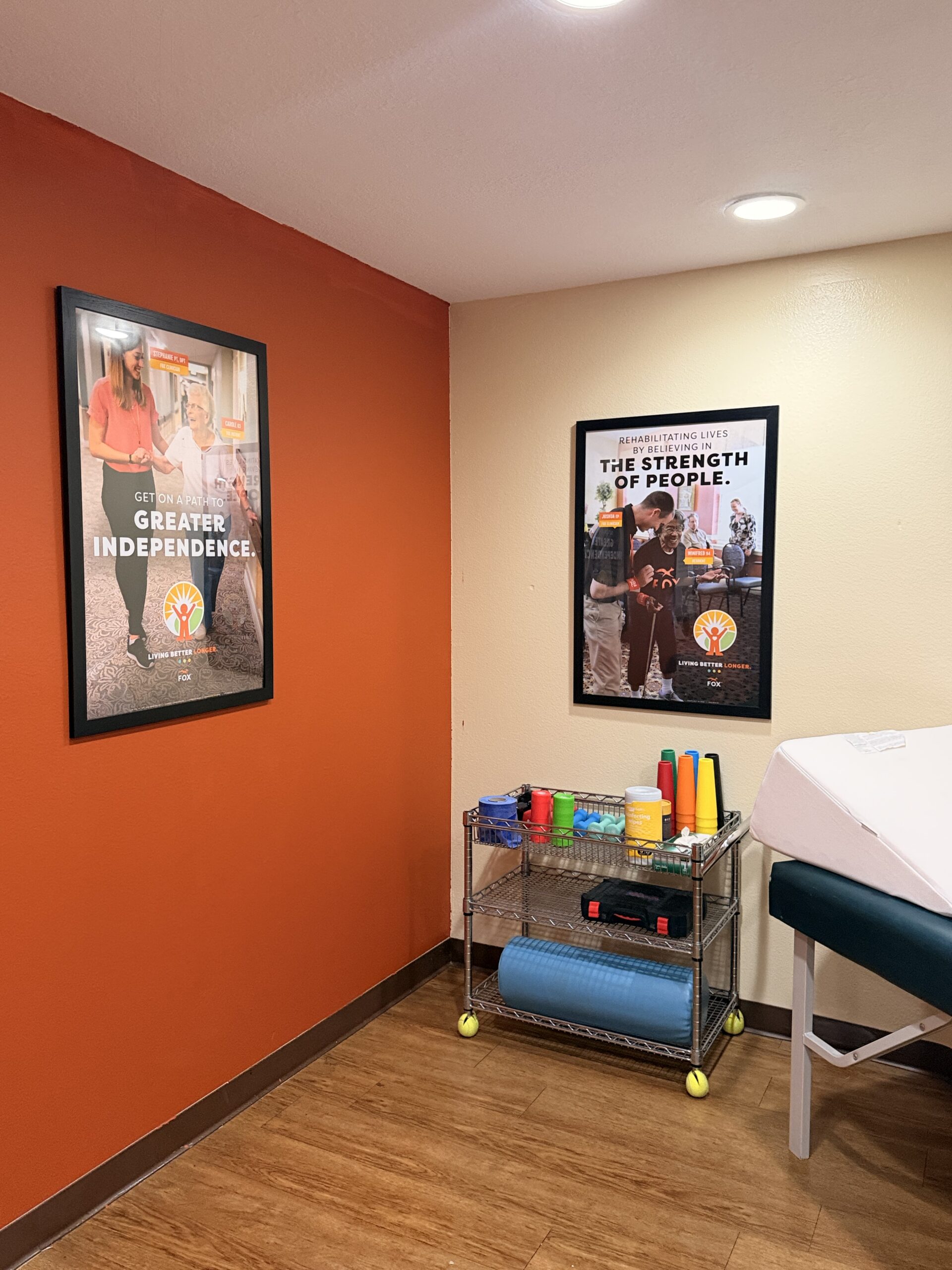 Gold Choice Ormond Beach therapy gym