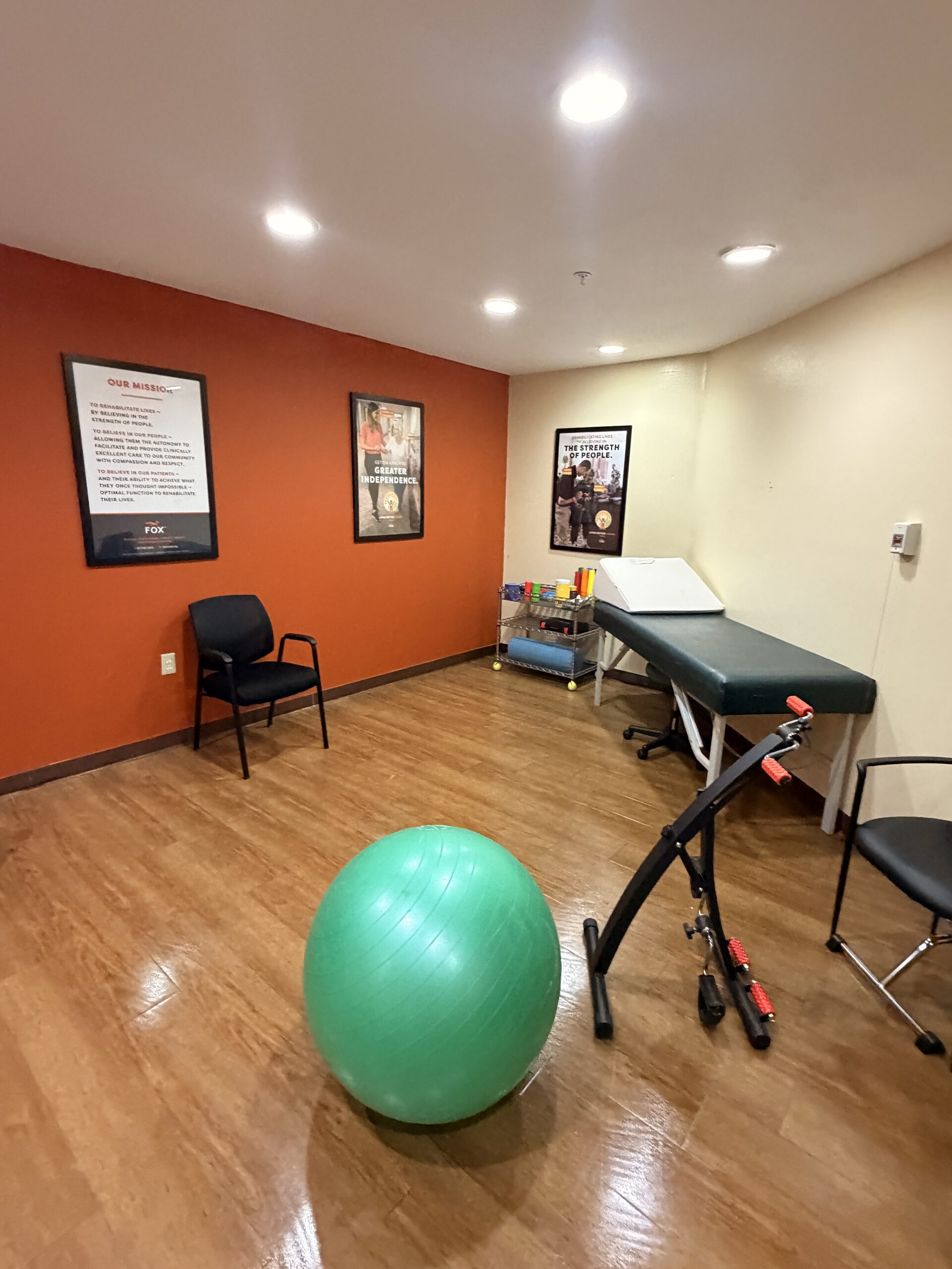 Gold Choice Ormond Beach therapy gym