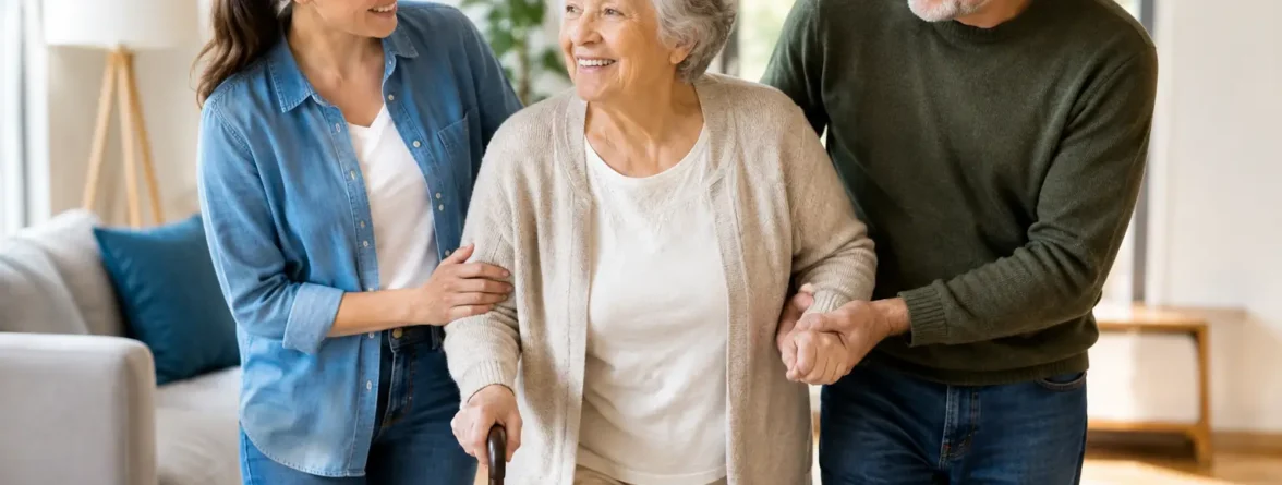 A Family Fall Prevention Guide for Safer Aging