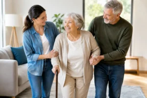 A Family Fall Prevention Guide for Safer Aging